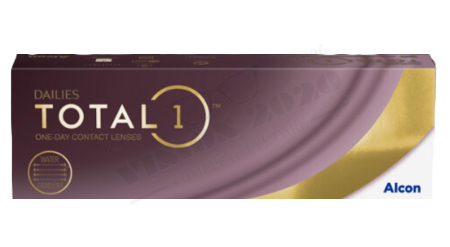 Buy Alcon Dailies Total 1 - Daily Disposable Contact Lenses