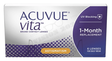 Buy Acuvue Vita - Contact Lenses for Astigmatism