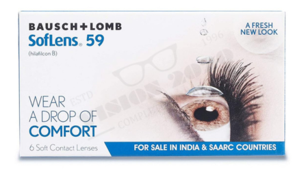 Bausch & Lomb SofLens59 Monthly Disposable Contact Lenses