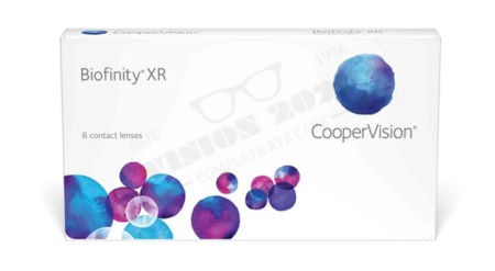 Buy Cooper Vision Biofinity XR Contact Lenses