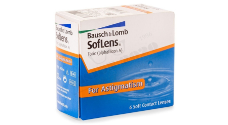 11. Bausch & Lomb Soflens 66 Toric (Astigmatism) Contact Lenses