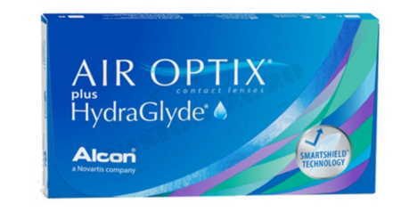 Buy Alcon Air Optix Plus HydraGlyde Contact Lenses (6 Lens)