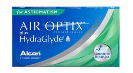 Buy Alcon Air Optix Plus HydraGlyde for Astigmatism