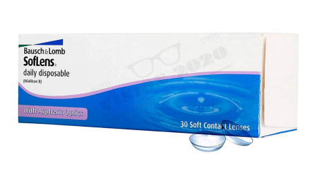 Buy Bausch & Lomb Soflens Daily Disposable Contact Lens (30 Lens)