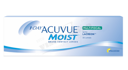 Buy Acuvue Moist - Multifocal Lenses 1 Day Daily Disposable Contact Lenses