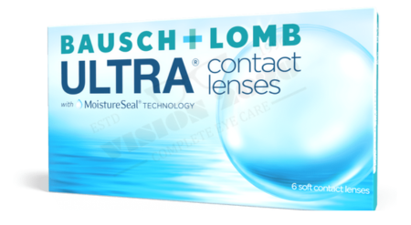 Bausch + Lomb Ultra Monthly Contact Lenses