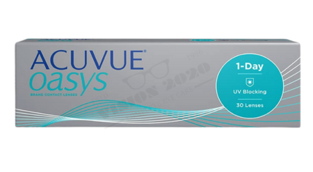 Buy Acuvue Oasys - 1 Day Daily Disposible with Hyrdaluxe Technology