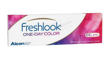 Buy Alcon Freshlook Circle+Color - Daily Disposable Color Contact Lenses