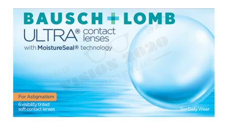 Bausch & Lomb Ultra Toric Contact Lenses