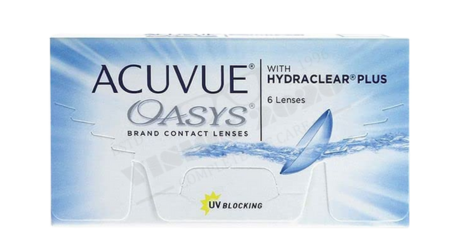 Buy Acuvue Oasys - 6 Pieces Contact Lenses