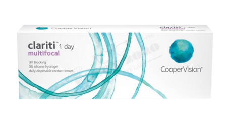 Buy Cooper Vision Clariti 1 Day Multifocal Daily Disposable Contact Lenses (30pcs in a Box )