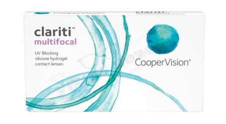 Buy Cooper Vision Clariti Monthly Multifocal Contact Lenses (6 Lenses per box)