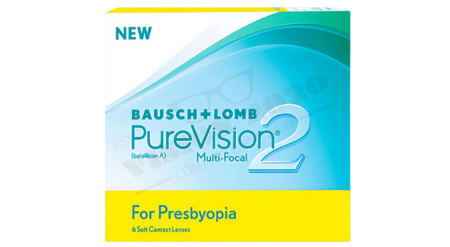 Bausch & Lomb PureVision2 Multifocal Contact Lenses