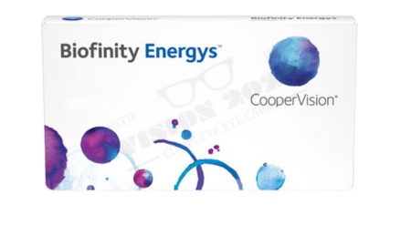 Buy CooperVision Biofinity Energys Contact Lenses